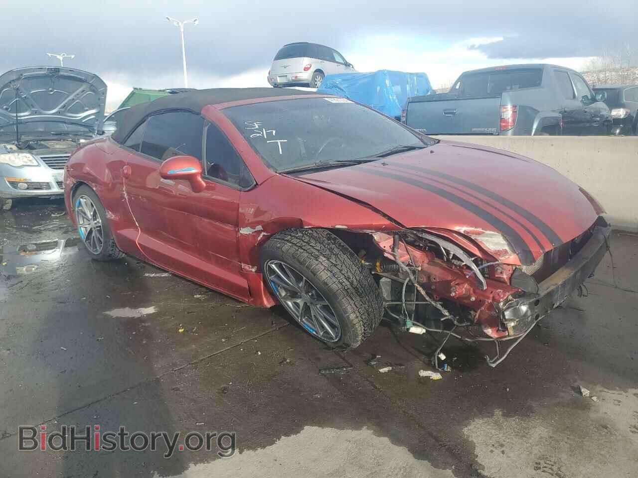2012 MITSUBISHI ECLIPSE - VIN: 4A37L2EF7CE001598 - Photo 4
