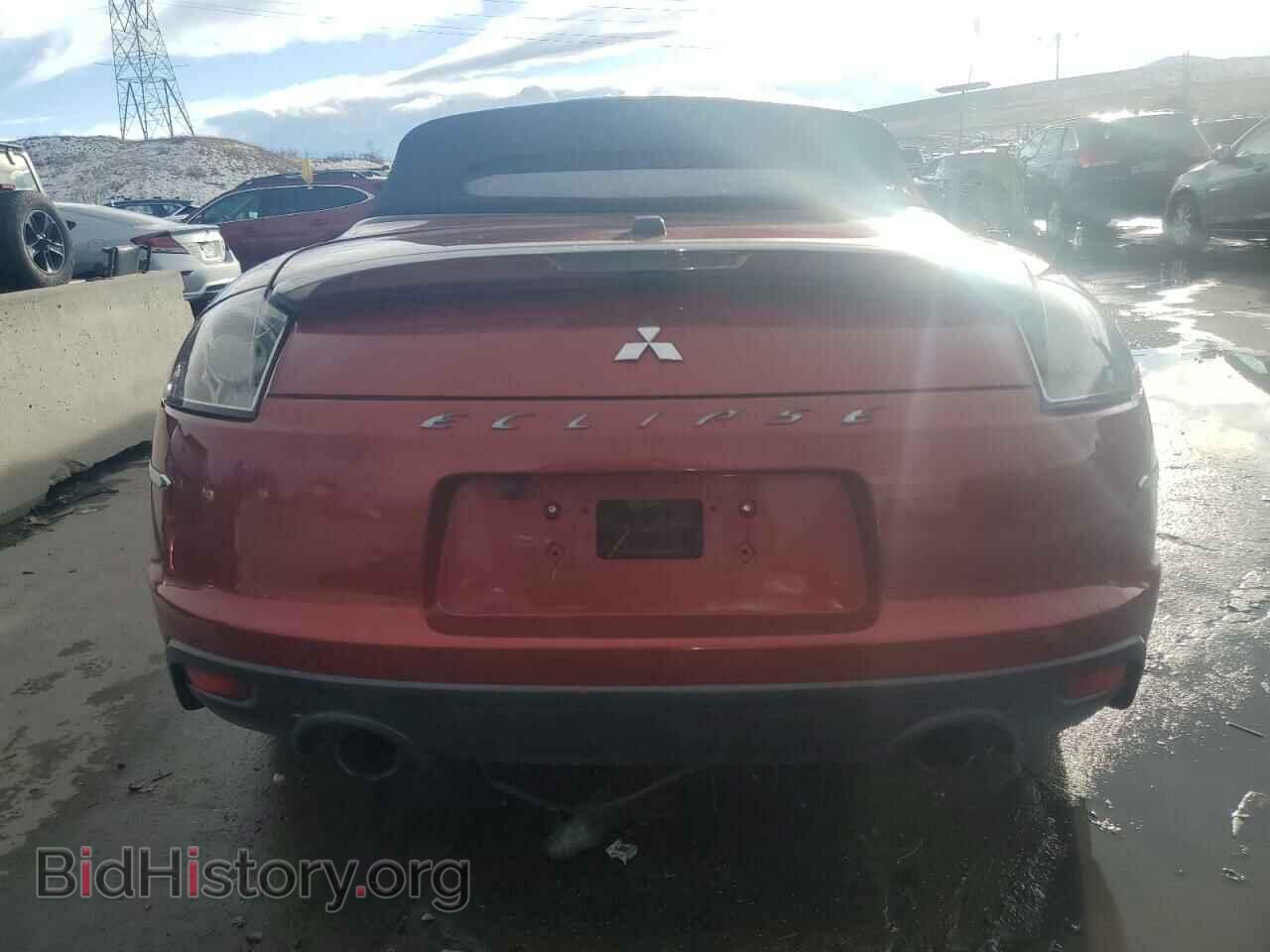 2012 MITSUBISHI ECLIPSE - VIN: 4A37L2EF7CE001598 - Photo 6