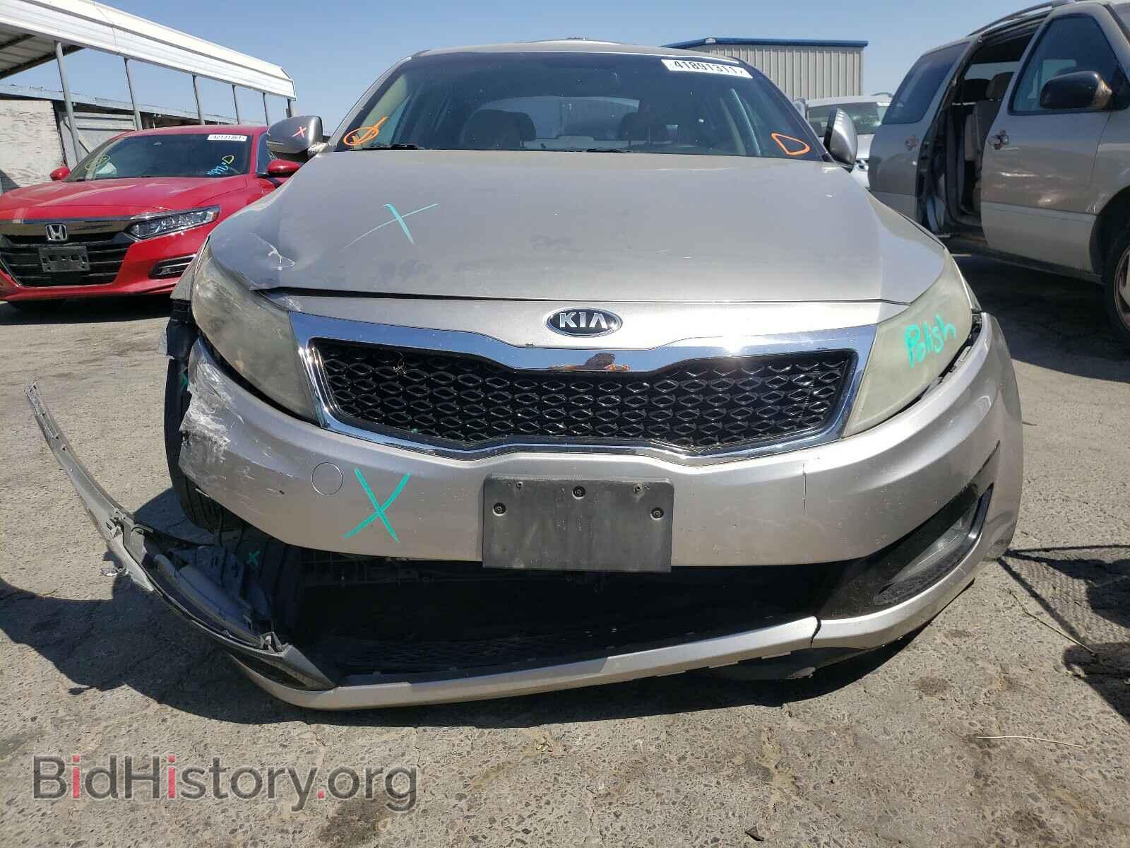 2013 KIA OPTIMA - VIN: KNAGM4A77D5378747 - Фото 9