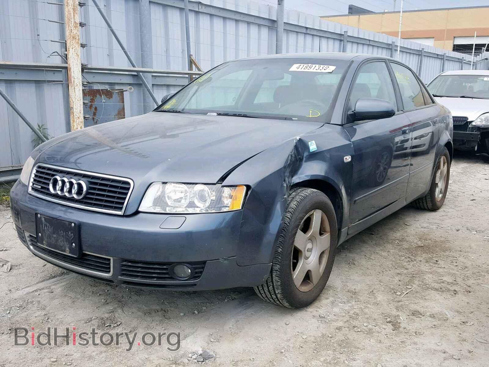 2002 AUDI A4 - VIN: WAULC68E92A169998 - Фото 2