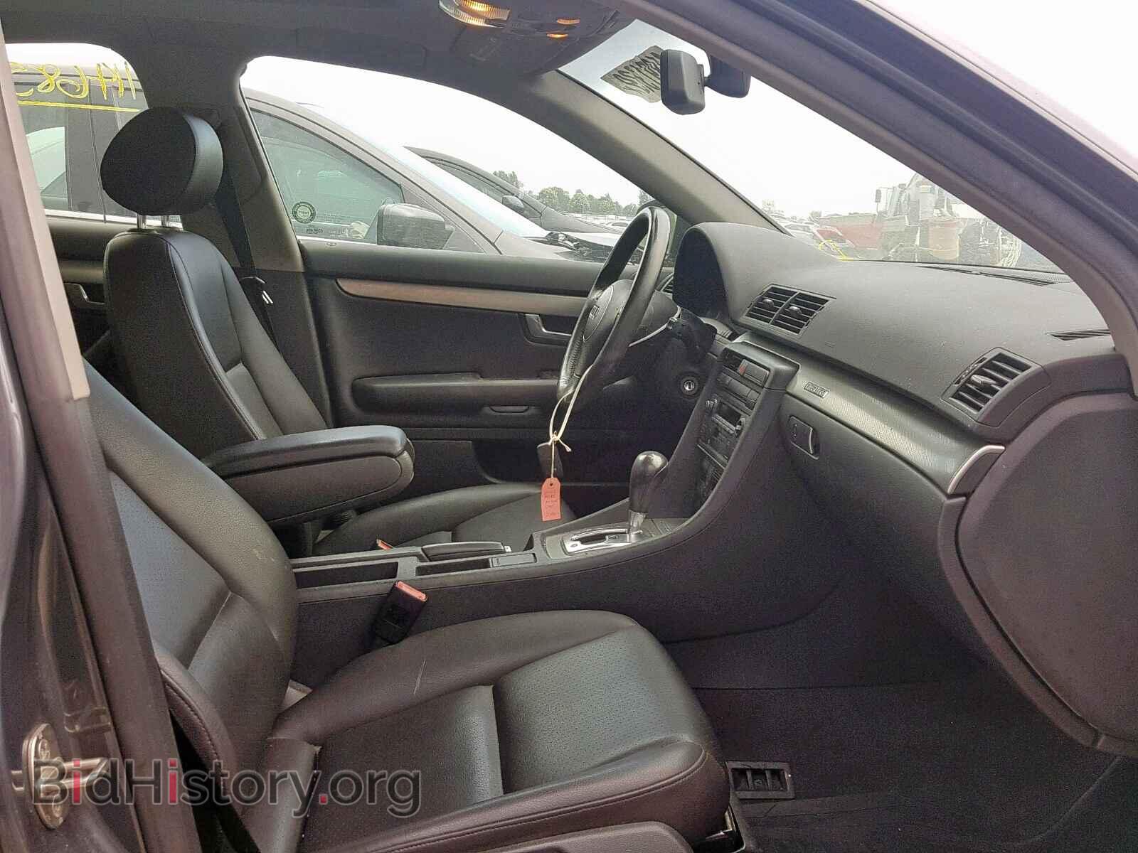 2002 AUDI A4 - VIN: WAULC68E92A169998 - Фото 5