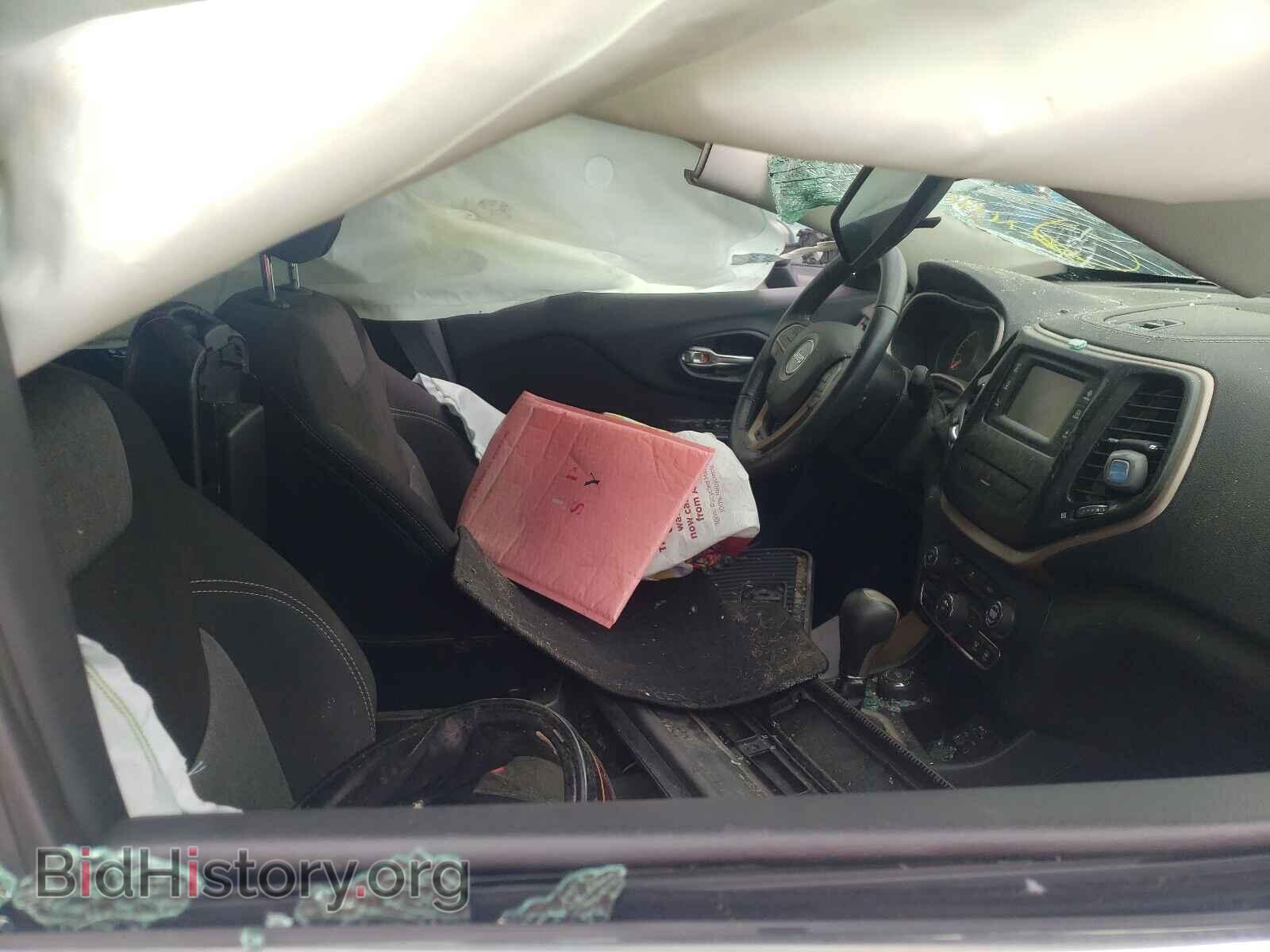 2014 JEEP CHEROKEE - VIN: 1C4PJMCB9EW308367 - Фото 5