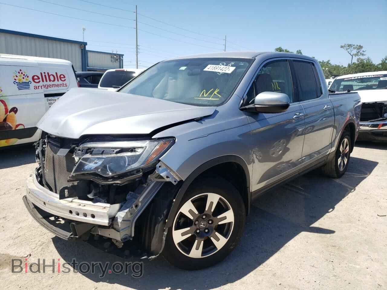 2017 HONDA RIDGELINE - VIN: 5FPYK2F55HB007705 - Фото 2