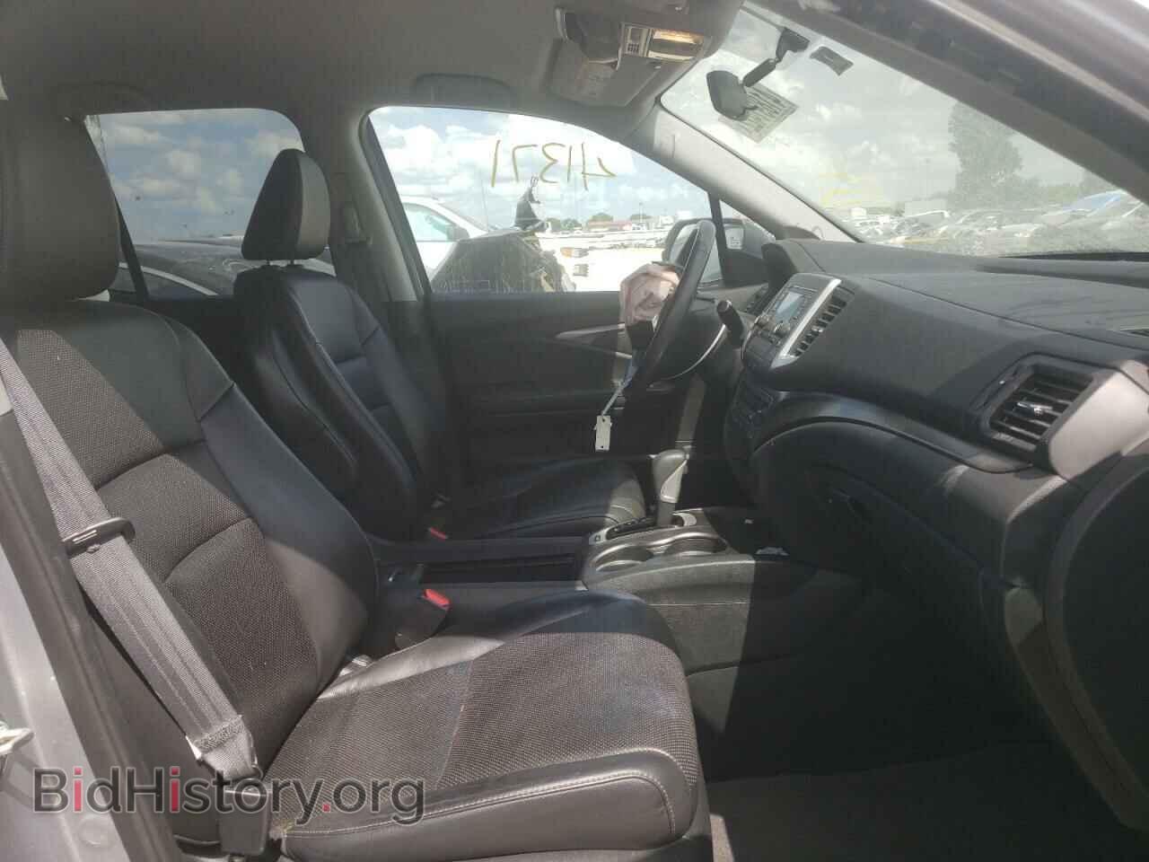 2017 HONDA RIDGELINE - VIN: 5FPYK2F55HB007705 - Фото 5