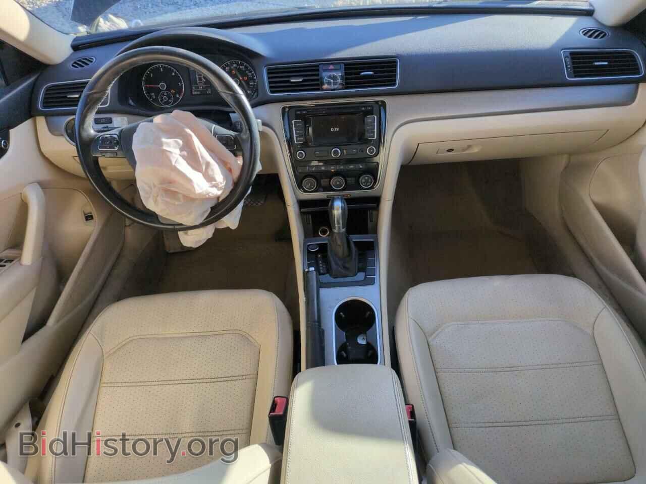 2014 VOLKSWAGEN PASSAT - VIN: 1VWBN7A38EC002934 - Фото 8