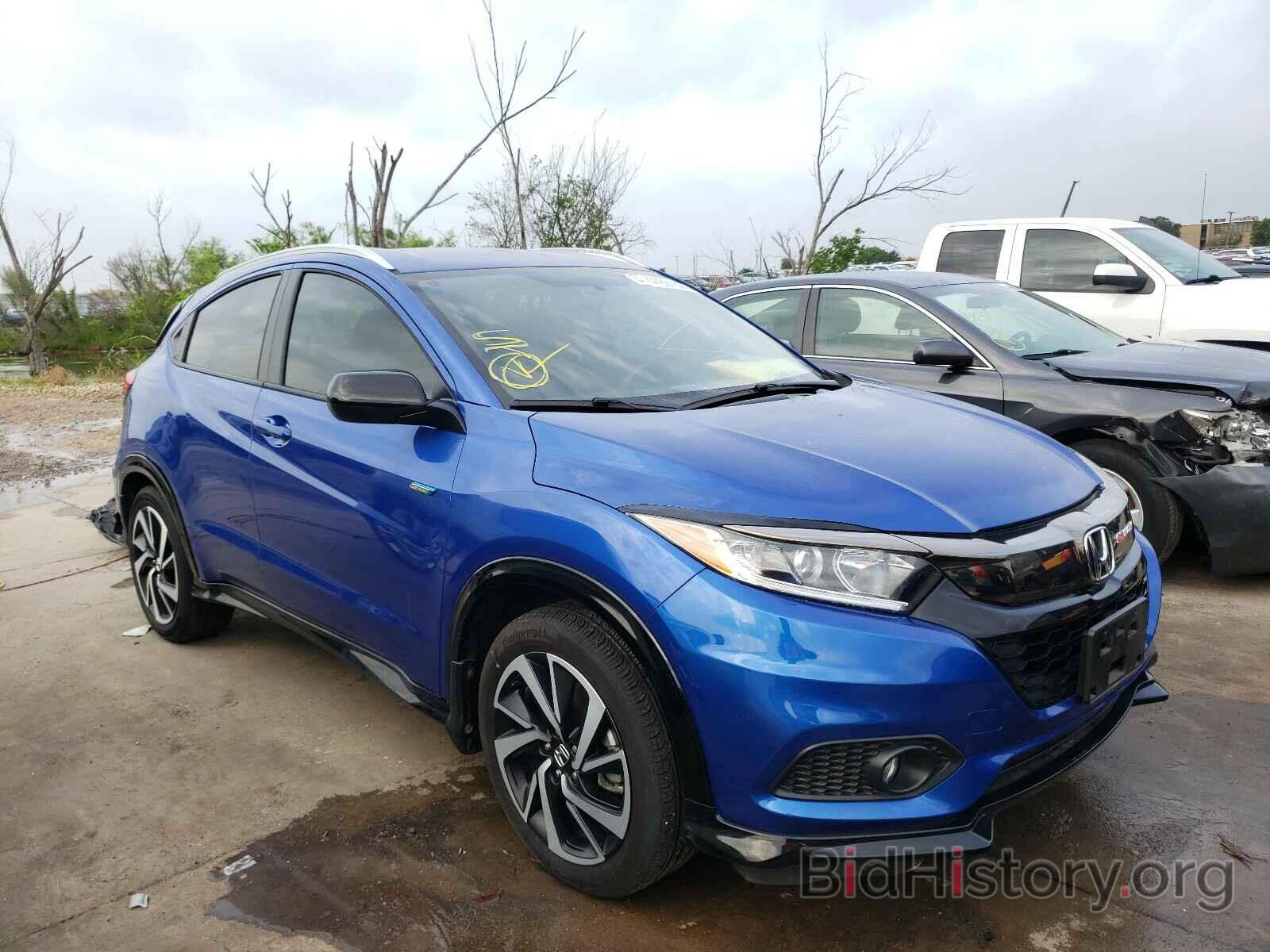 Фотография 3CZRU5H18KG716014 - HONDA HR-V 2019