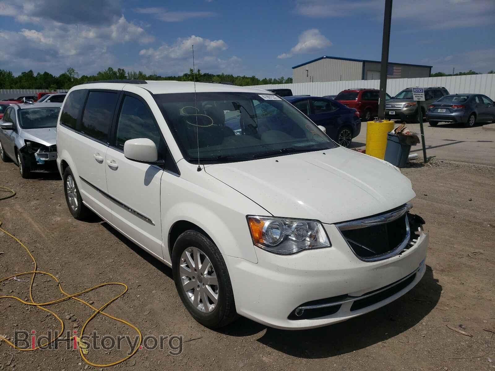 Фотография 2C4RC1BG8DR713514 - CHRYSLER MINIVAN 2013