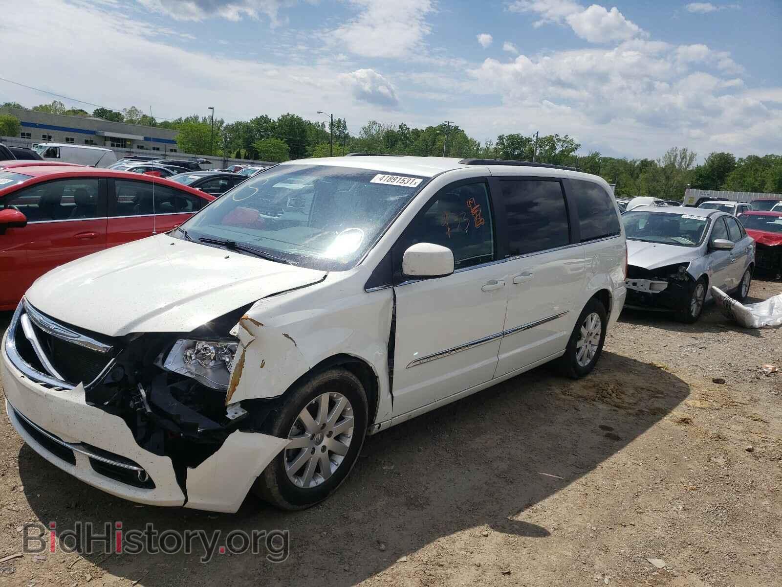 2013 CHRYSLER MINIVAN - VIN: 2C4RC1BG8DR713514 - Фото 2