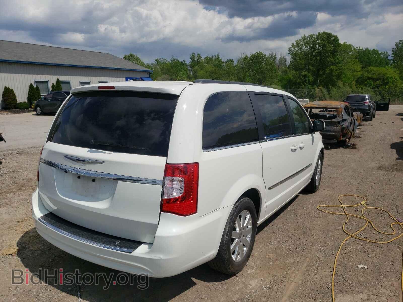 2013 CHRYSLER MINIVAN - VIN: 2C4RC1BG8DR713514 - Фото 4