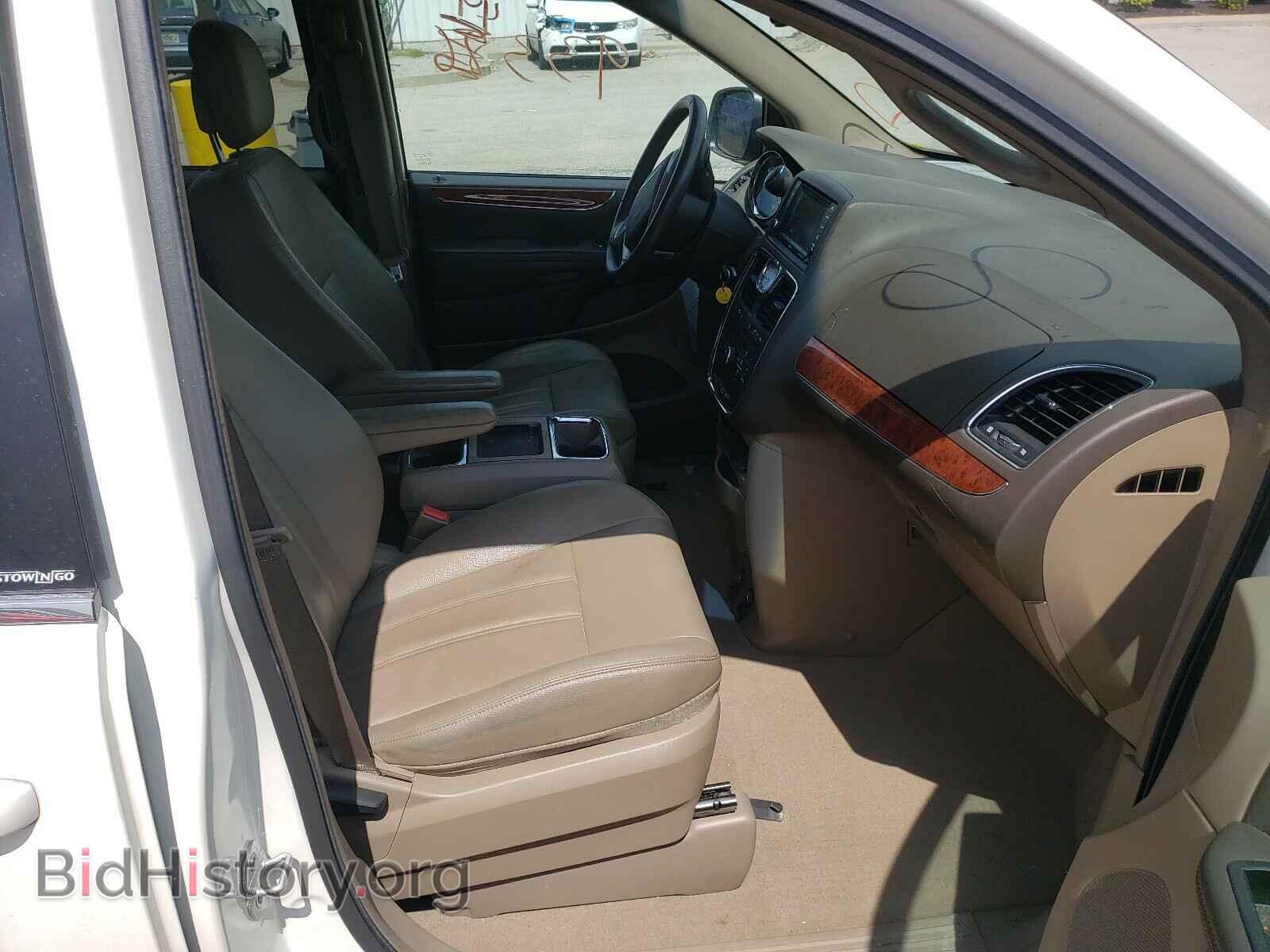 2013 CHRYSLER MINIVAN - VIN: 2C4RC1BG8DR713514 - Фото 5