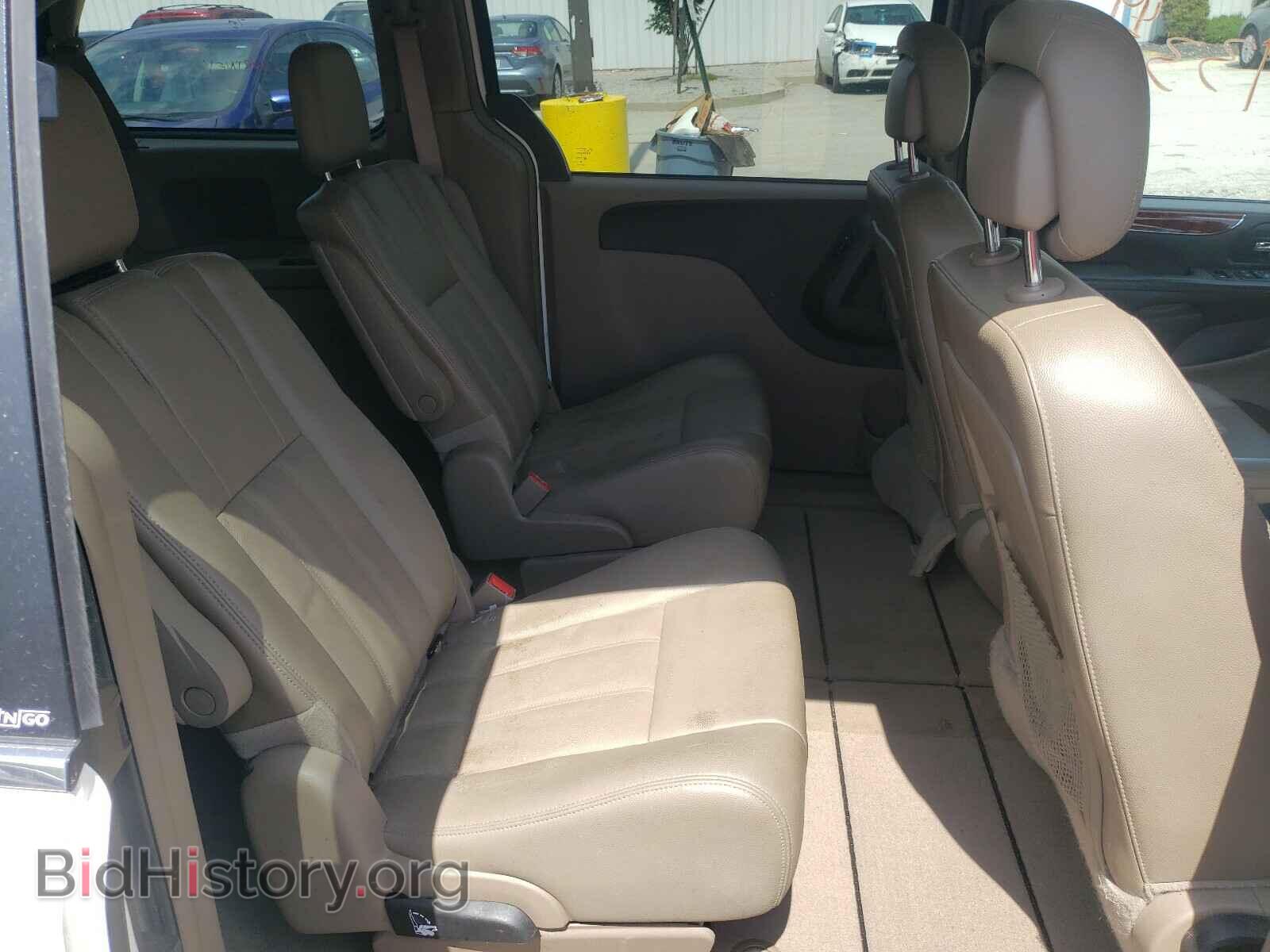 2013 CHRYSLER MINIVAN - VIN: 2C4RC1BG8DR713514 - Фото 6