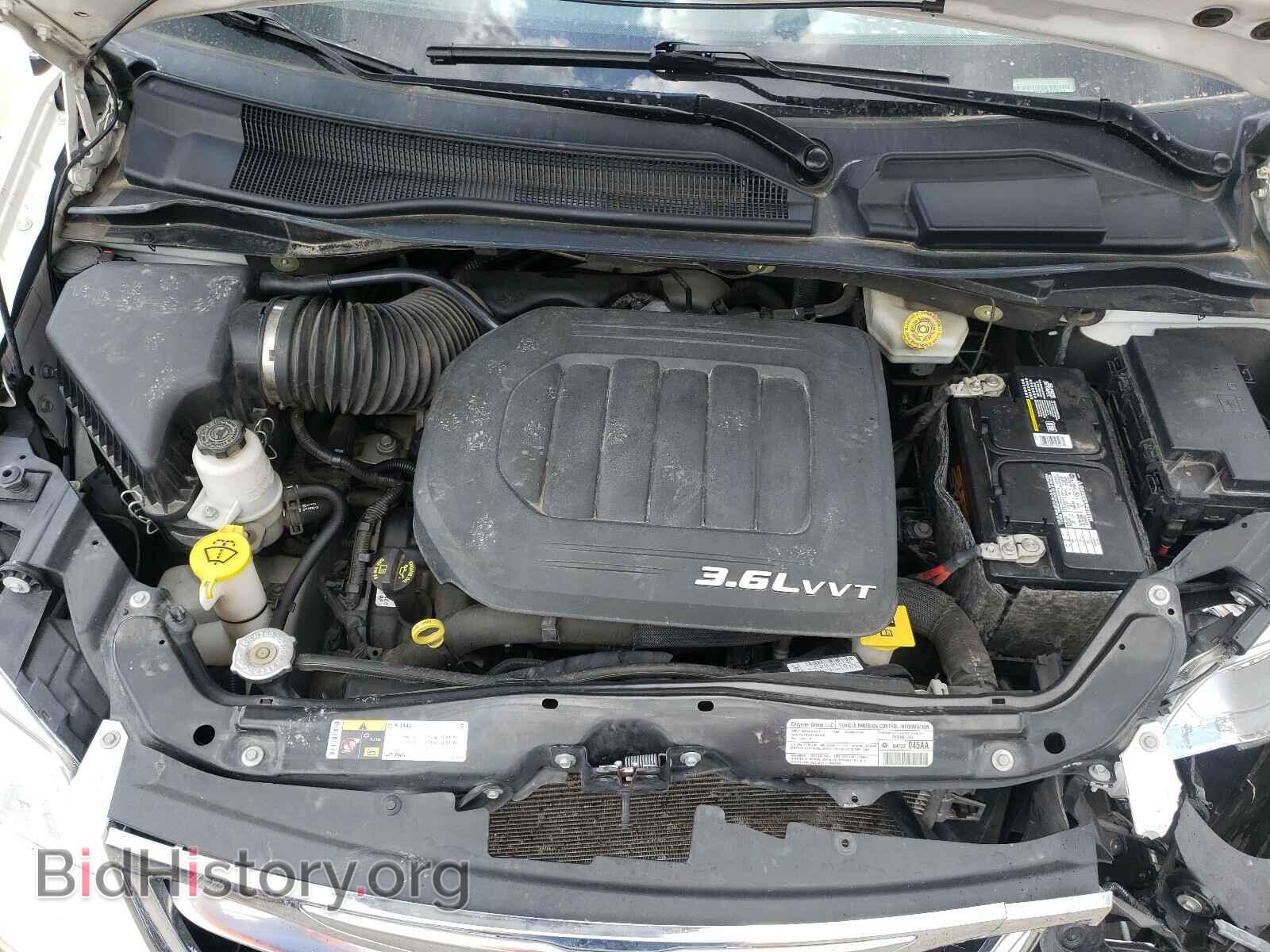 2013 CHRYSLER MINIVAN - VIN: 2C4RC1BG8DR713514 - Фото 7