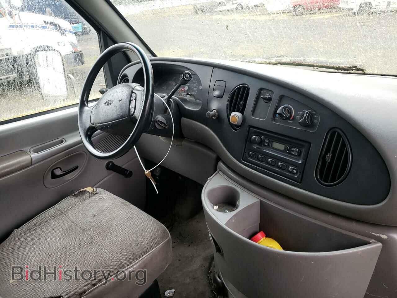 1998 FORD ECONOLINE - VIN: 1FDWE37L1WHB20344 - Фото 9