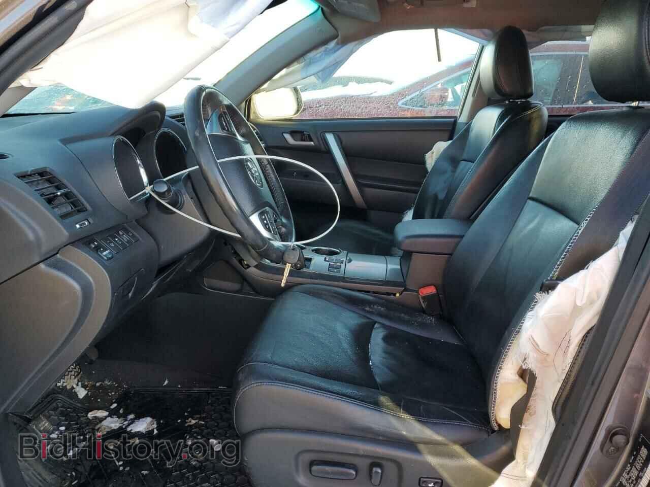 2012 TOYOTA HIGHLANDER - VIN: 5TDBK3EH2CS141558 - Фото 7