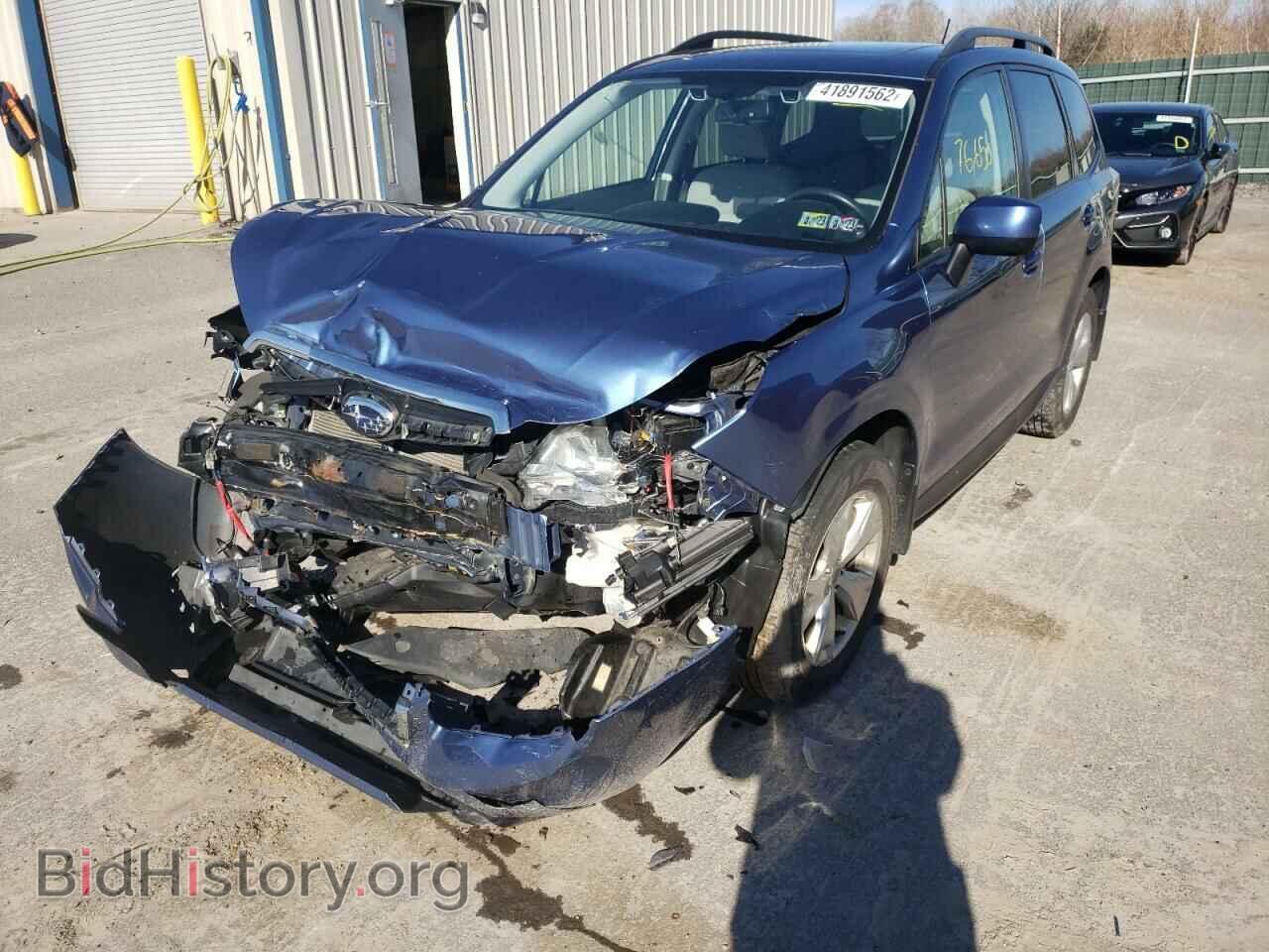 2015 SUBARU FORESTER - VIN: JF2SJAFC4FH401043 - Фото 2