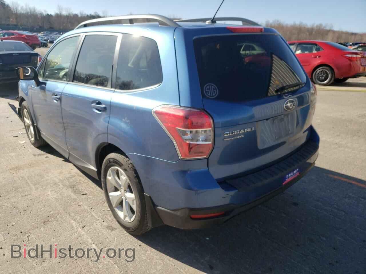 2015 SUBARU FORESTER - VIN: JF2SJAFC4FH401043 - Фото 3