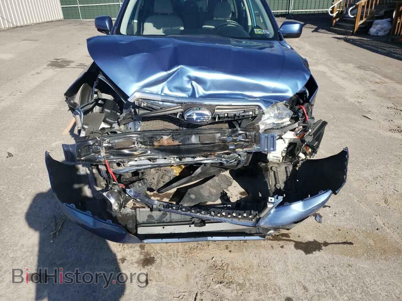 2015 SUBARU FORESTER - VIN: JF2SJAFC4FH401043 - Фото 9