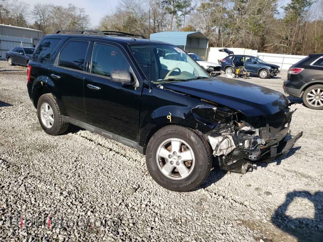 2010 FORD ESCAPE - VIN: 1FMCU0D70AKA52884 - Фото 4