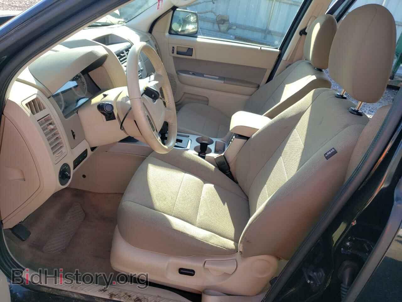 2010 FORD ESCAPE - VIN: 1FMCU0D70AKA52884 - Фото 7