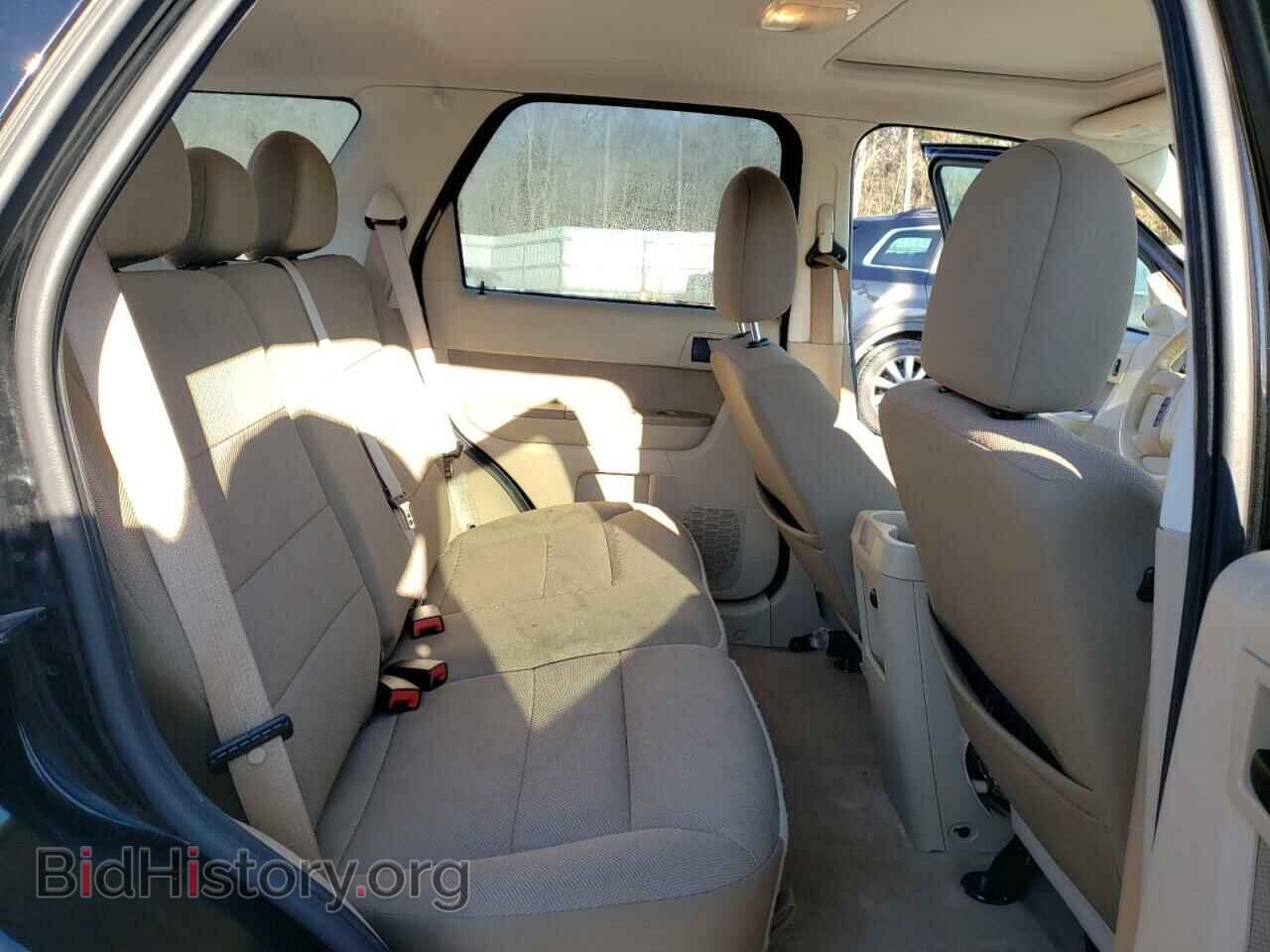 2010 FORD ESCAPE - VIN: 1FMCU0D70AKA52884 - Фото 10