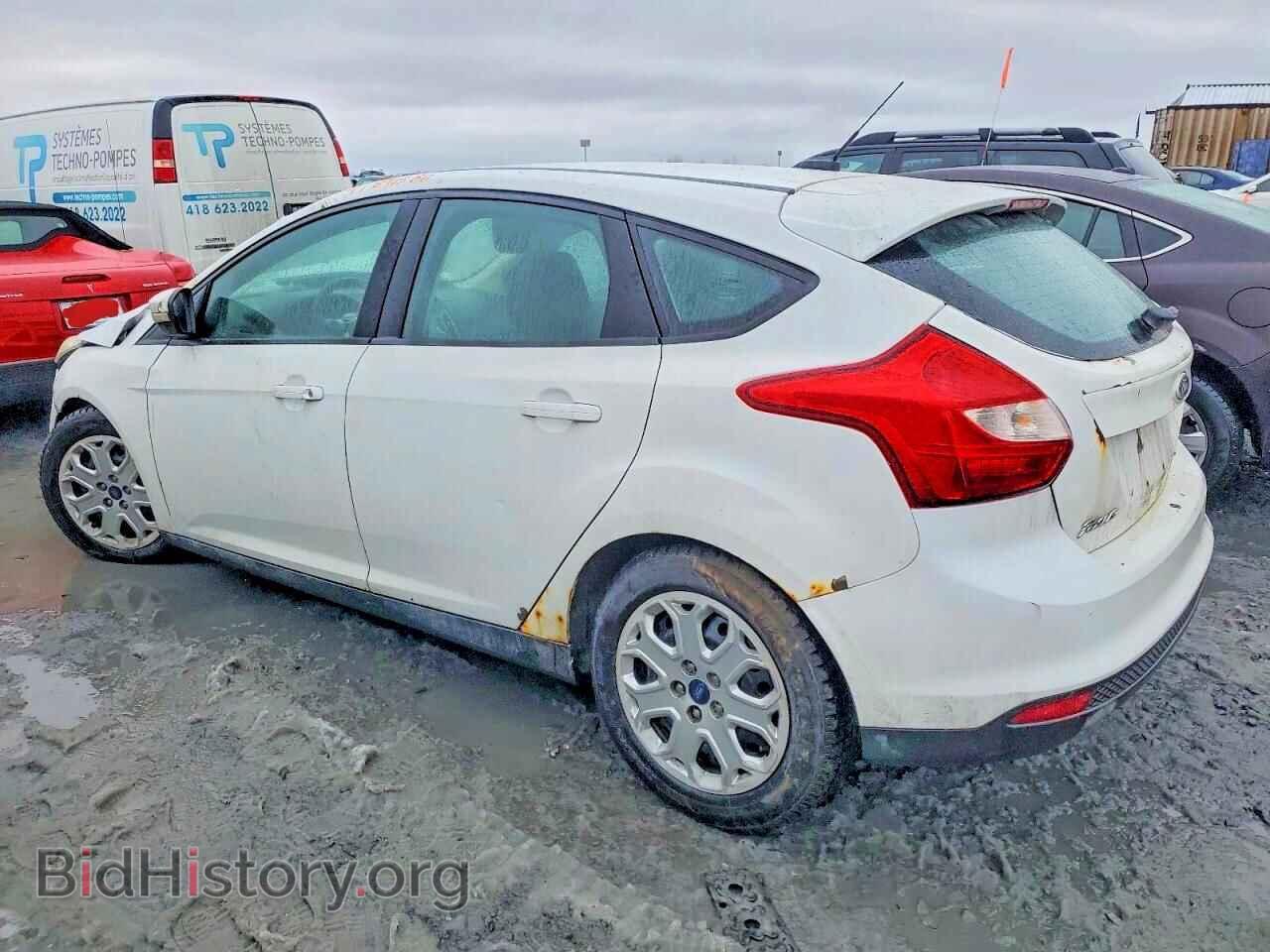 2014 FORD FOCUS - VIN: 1FADP3K27EL124856 - Фото 2