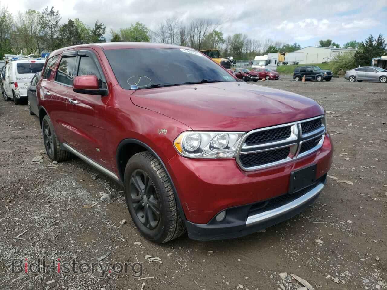 Photo 1C4RDJAG4DC578507 - DODGE DURANGO 2013