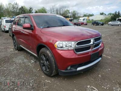 2013 Dodge DURANGO Durango SX, бордовый — VIN 1C4RDJAG4DC578507, Copart