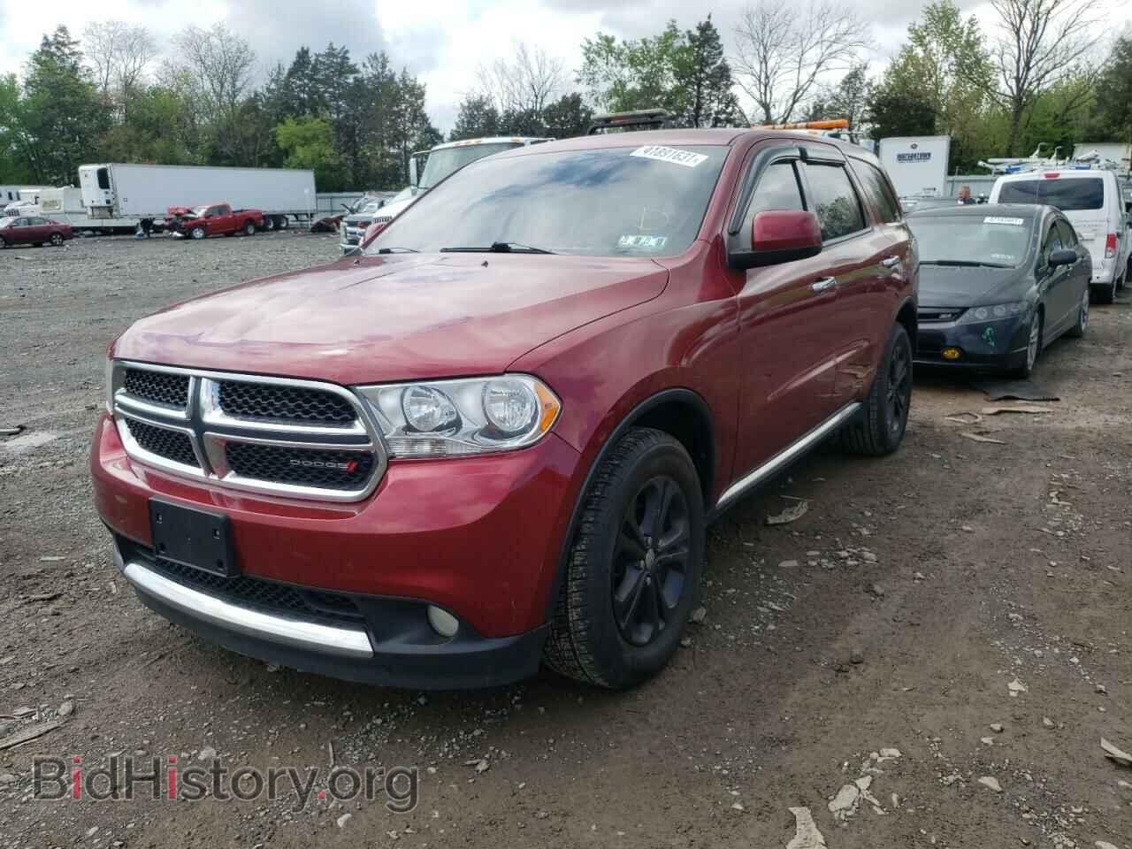 2013 DODGE DURANGO - VIN: 1C4RDJAG4DC578507 - Фото 2