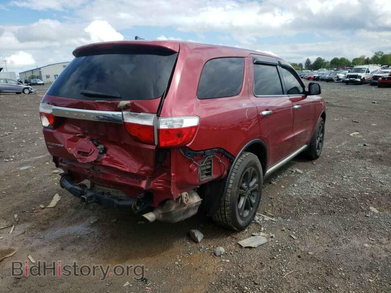 2013 DODGE DURANGO - VIN: 1C4RDJAG4DC578507 - Фото 4