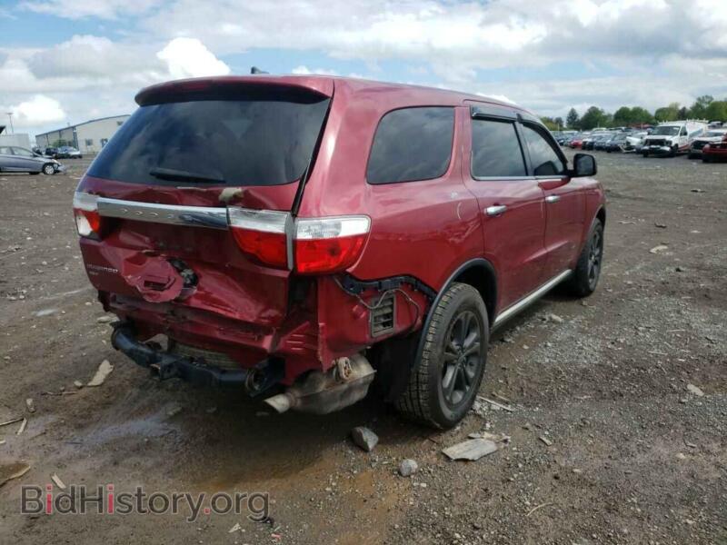 2013 Dodge DURANGO (VIN 1C4RDJAG4DC578507) — фото 4 из 10