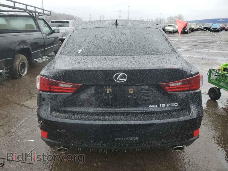 2014 Lexus IS (VIN JTHCF1D21E5001051) — photo 6 of 12