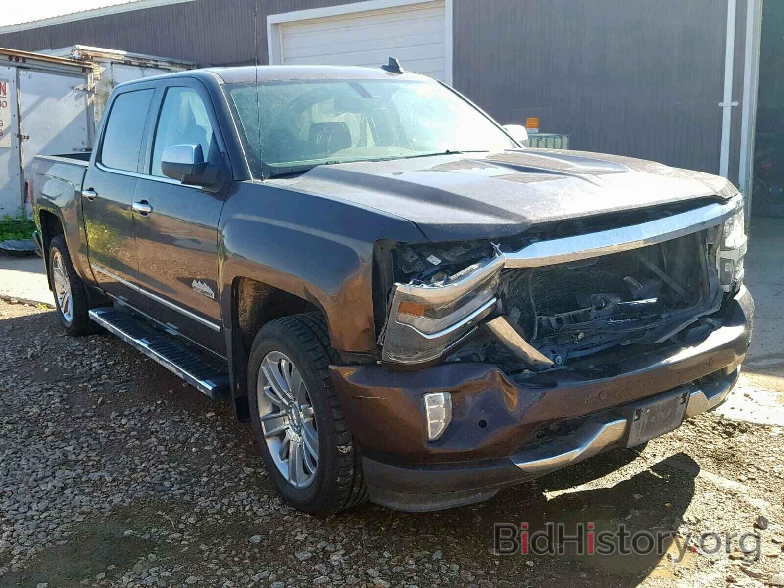 Photo 3GCUKTEC8GG225594 - CHEVROLET SILVERADO 2016