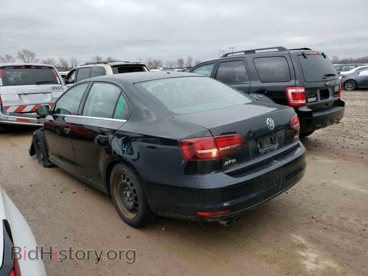 2017 VOLKSWAGEN JETTA - VIN: 3VW167AJ0HM319861 - Фото 2