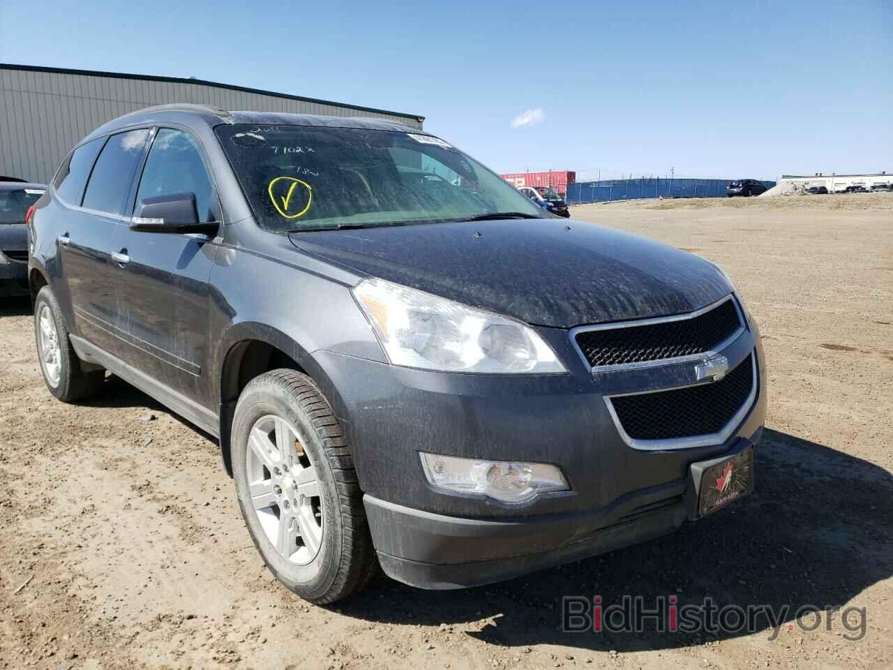 Photo 1GNKVGED6BJ211156 - CHEVROLET TRAVERSE 2011