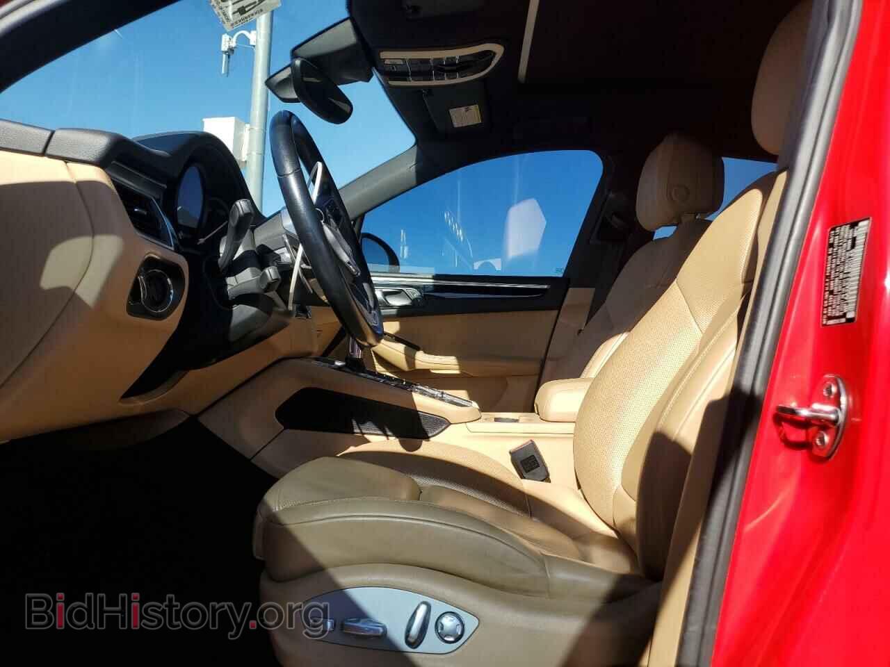 2018 PORSCHE MACAN - VIN: WP1AA2A52JLB20145 - Фото 7