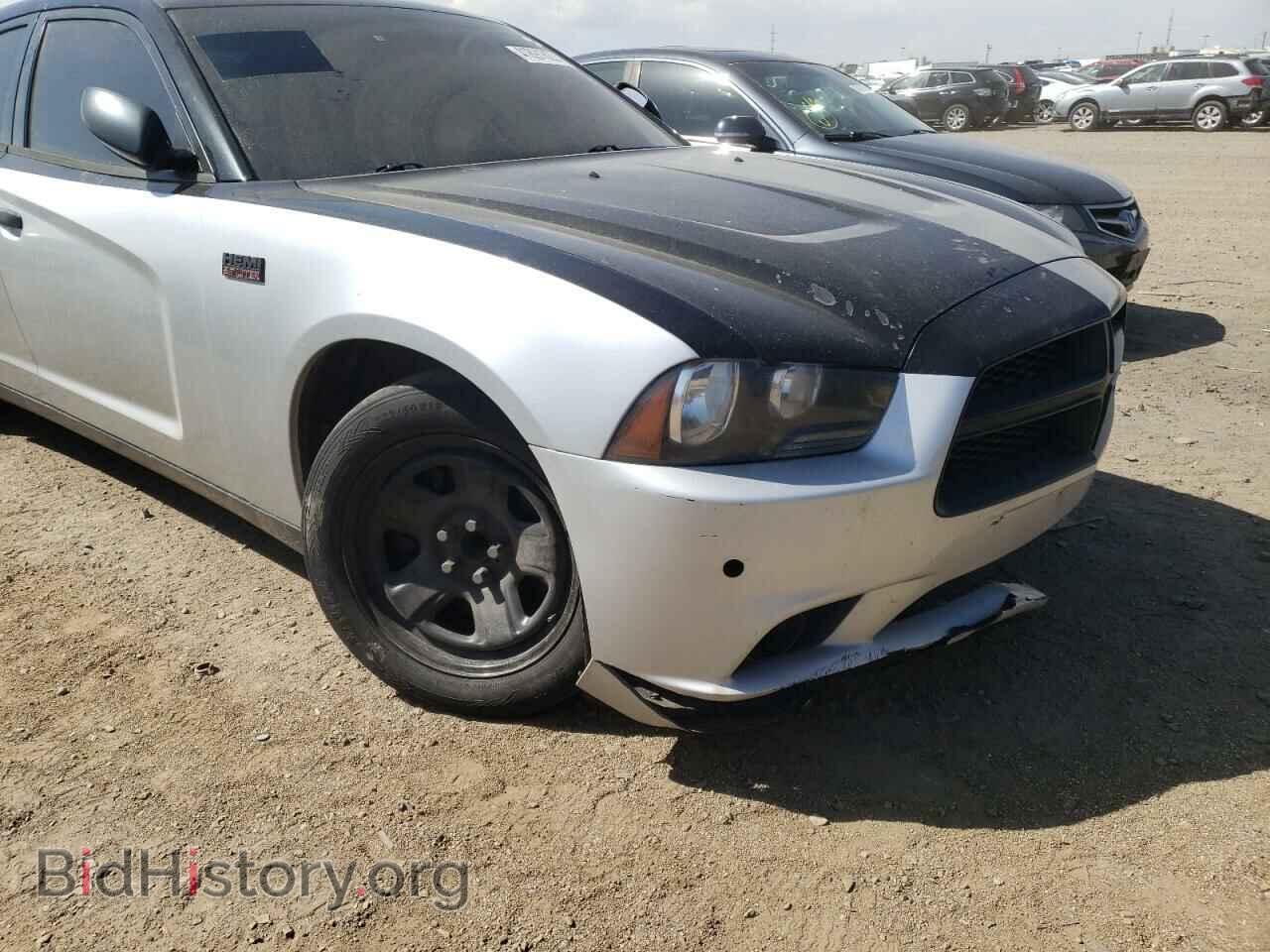 2014 DODGE CHARGER - VIN: 2C3CDXAT2EH207368 - Фото 9