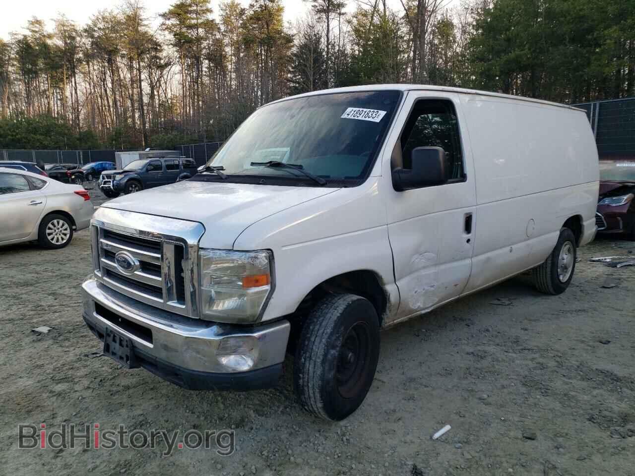 Photo 1FTNE14L68DA52190 - FORD ECONOLINE 2008