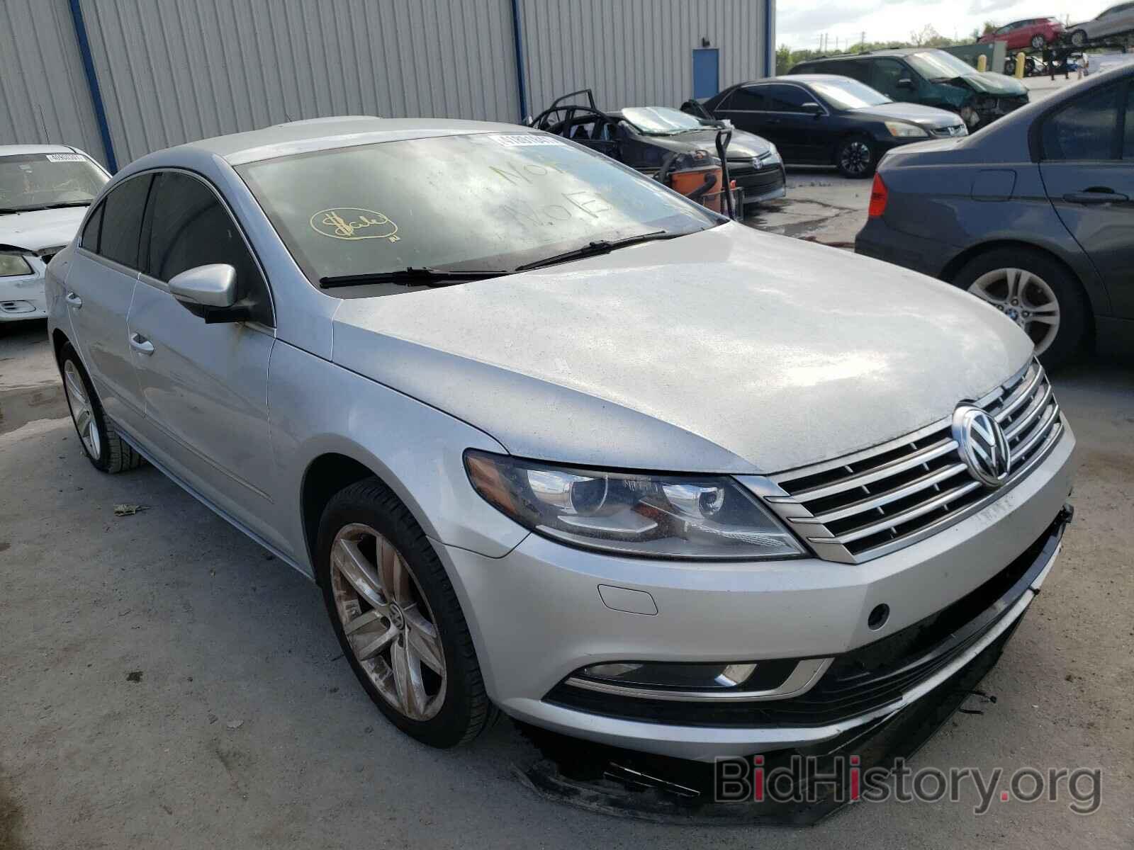 Photo WVWBN7AN3DE547527 - VOLKSWAGEN CC 2013