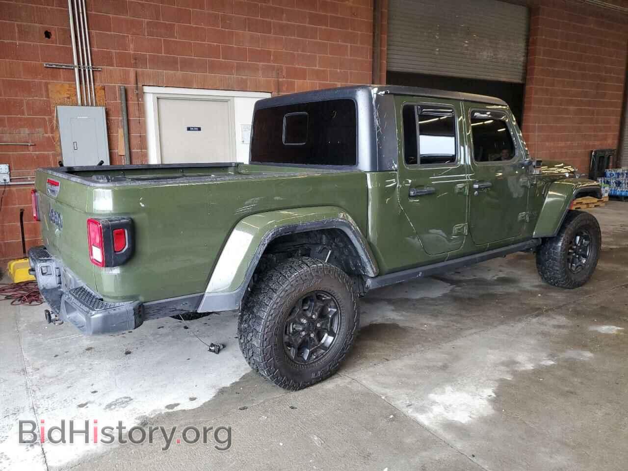 2021 JEEP GLADIATOR - VIN: 1C6HJTAG7ML605397 - Фото 3