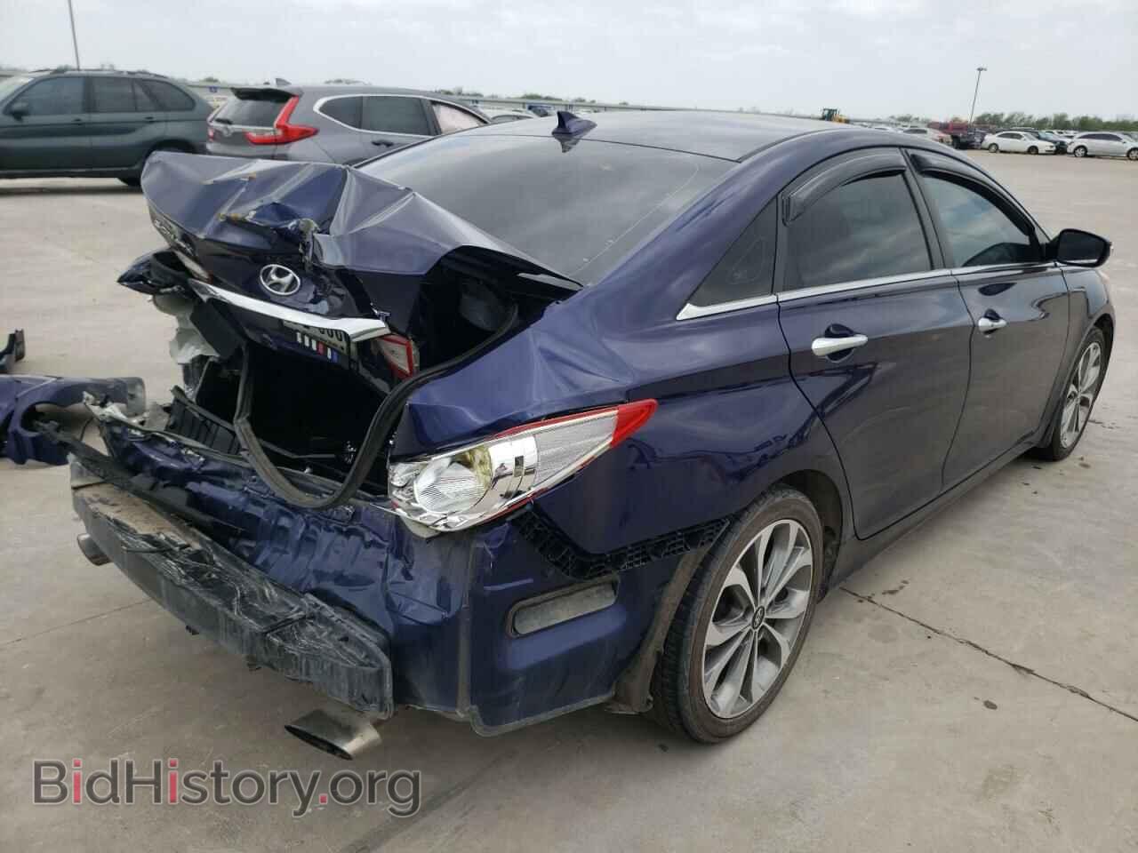 2013 HYUNDAI SONATA - VIN: 5NPEC4AB3DH588005 - Фото 4