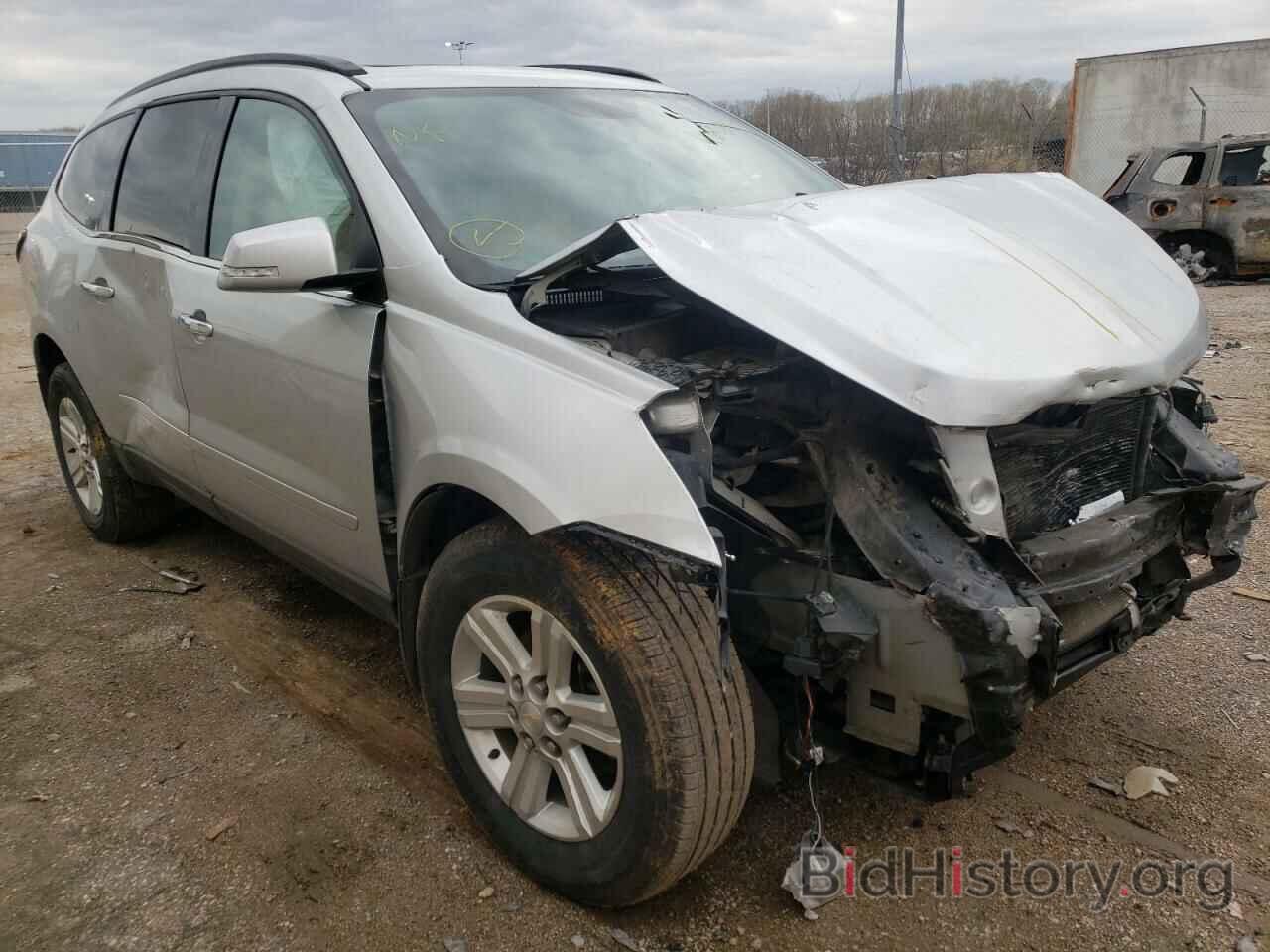 Photo 1GNKVHKD4EJ346991 - CHEVROLET TRAVERSE 2014