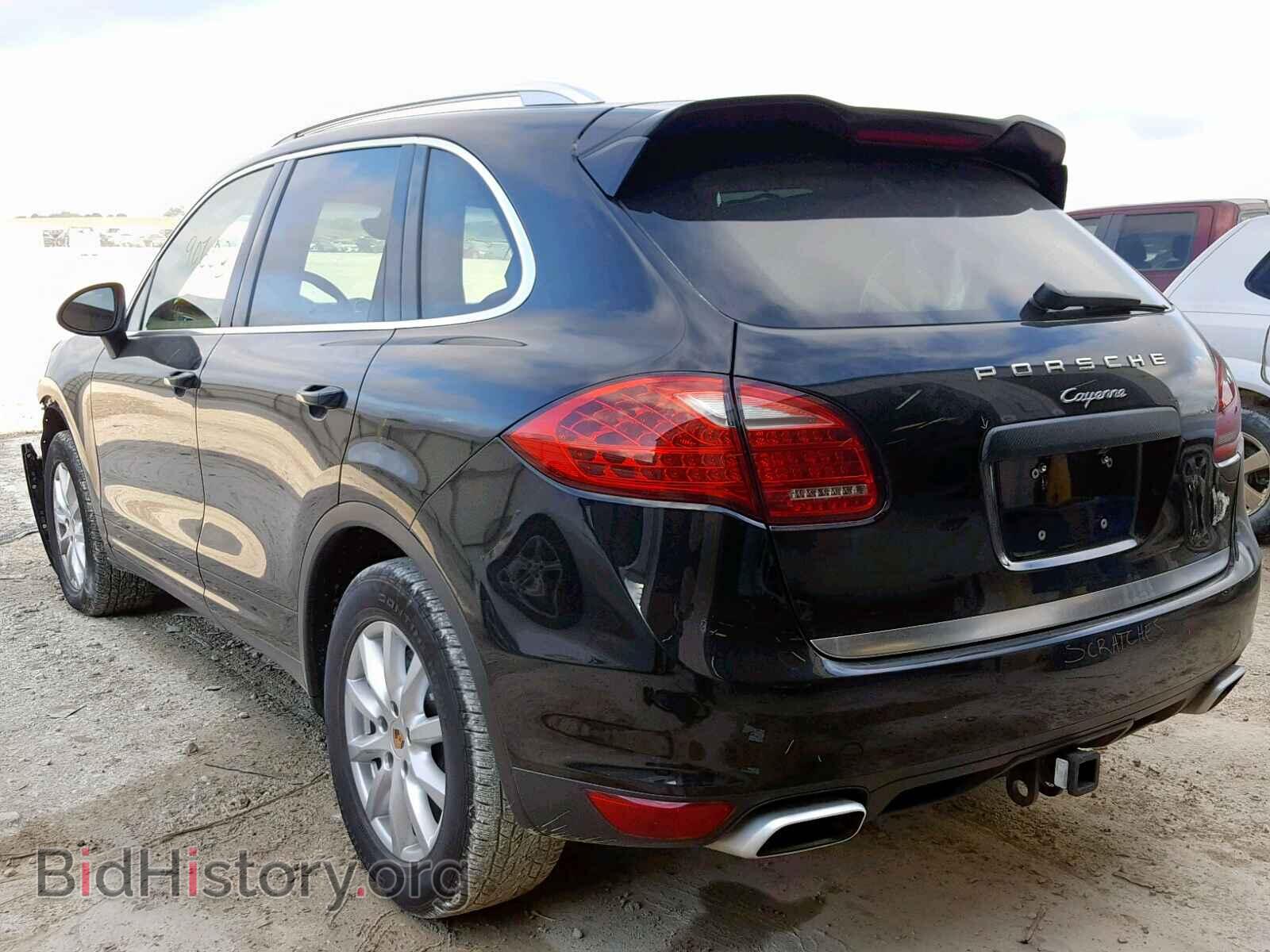 2013 PORSCHE CAYENNE - VIN: WP1AF2A29DLA41566 - Фото 3