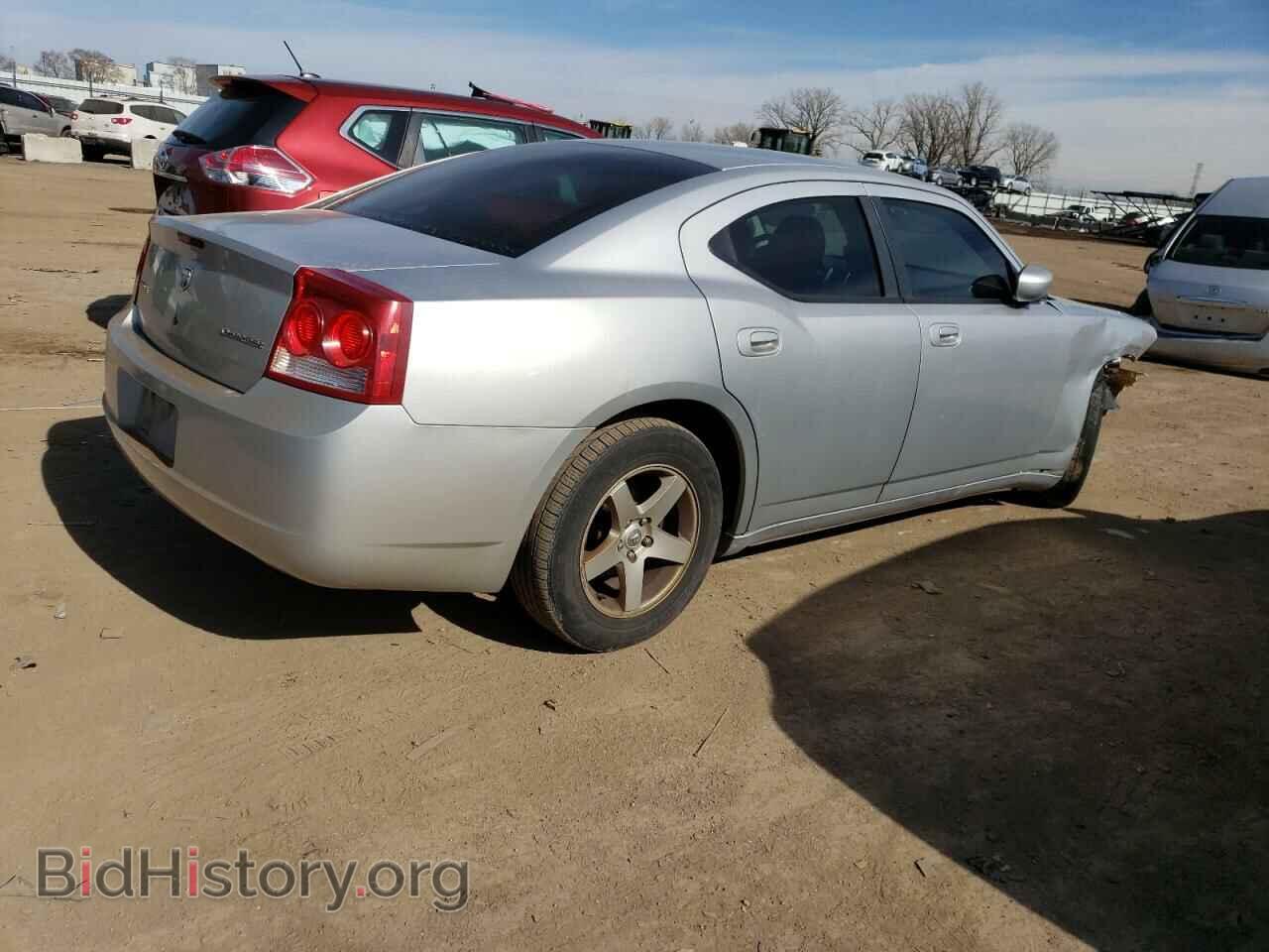 2010 DODGE CHARGER - VIN: 2B3CA4CD9AH302630 - Фото 3