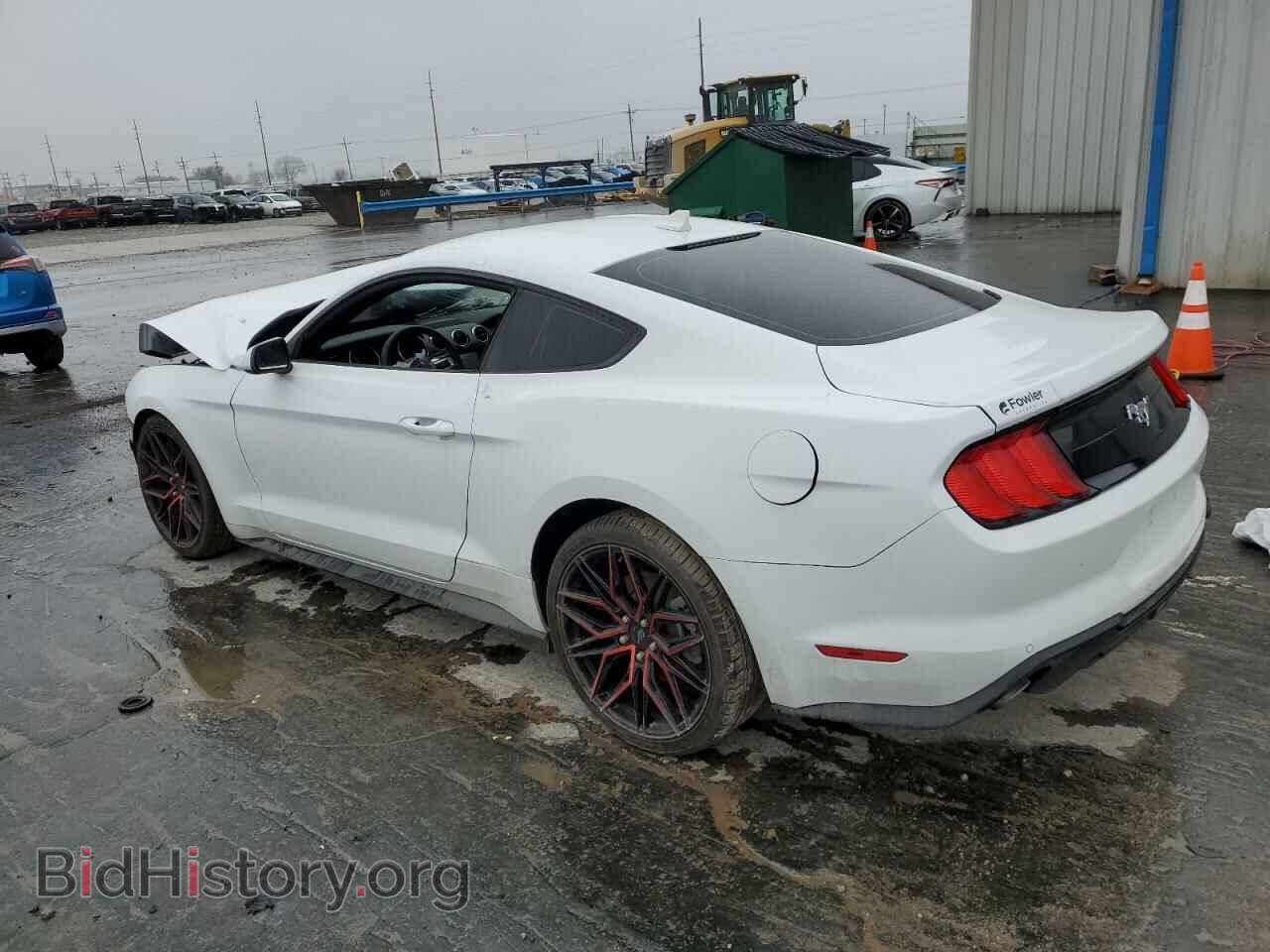 2022 FORD MUSTANG - VIN: 1FA6P8TH1N5148759 - Фото 2