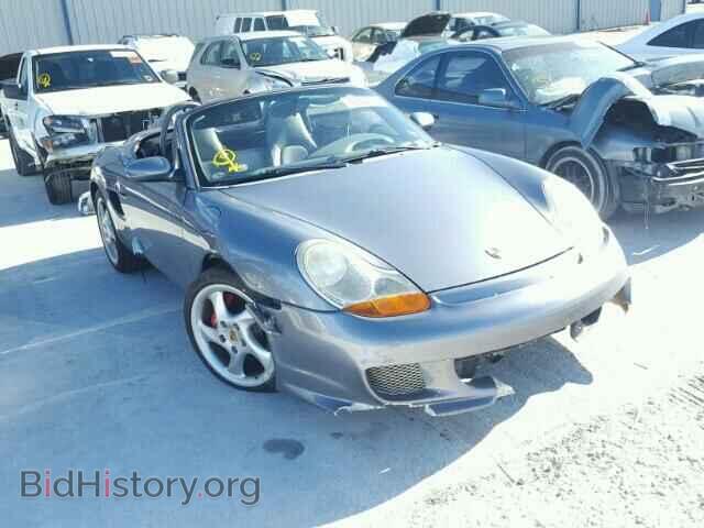 Фотография WP0CB29811U663387 - PORSCHE BOXSTER 2001
