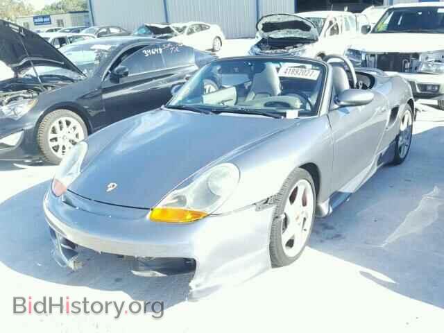2001 PORSCHE BOXSTER - VIN: WP0CB29811U663387 - Фото 2