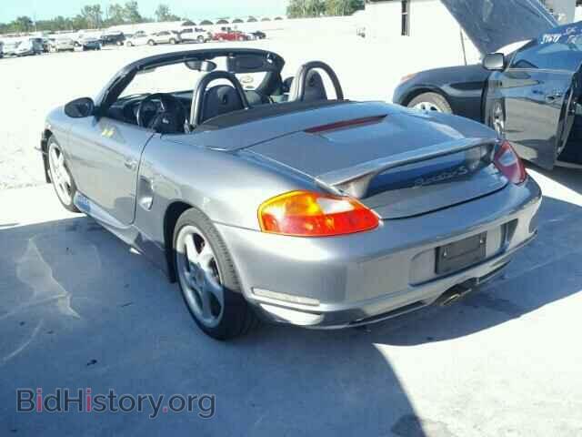 2001 PORSCHE BOXSTER - VIN: WP0CB29811U663387 - Фото 3