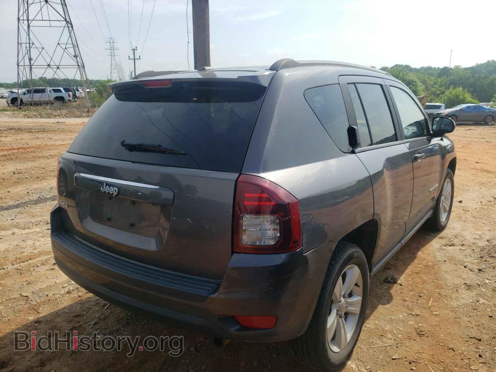 2015 JEEP COMPASS - VIN: 1C4NJDBB1FD436589 - Фото 4