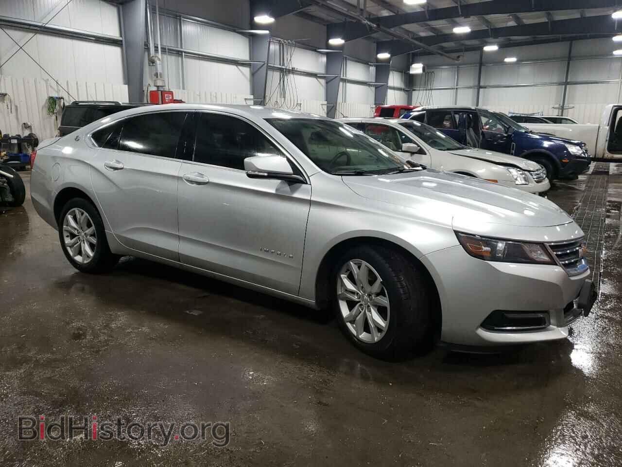 2018 CHEVROLET IMPALA - VIN: 2G1105S30J9130823 - Фото 4