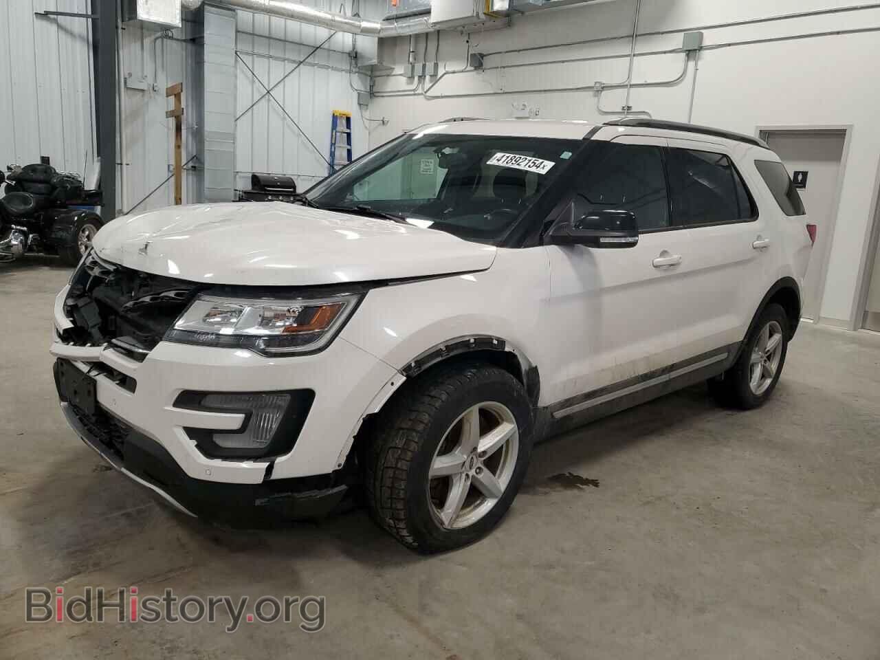 Фотография 1FM5K8D85HGE06238 - FORD EXPLORER 2017